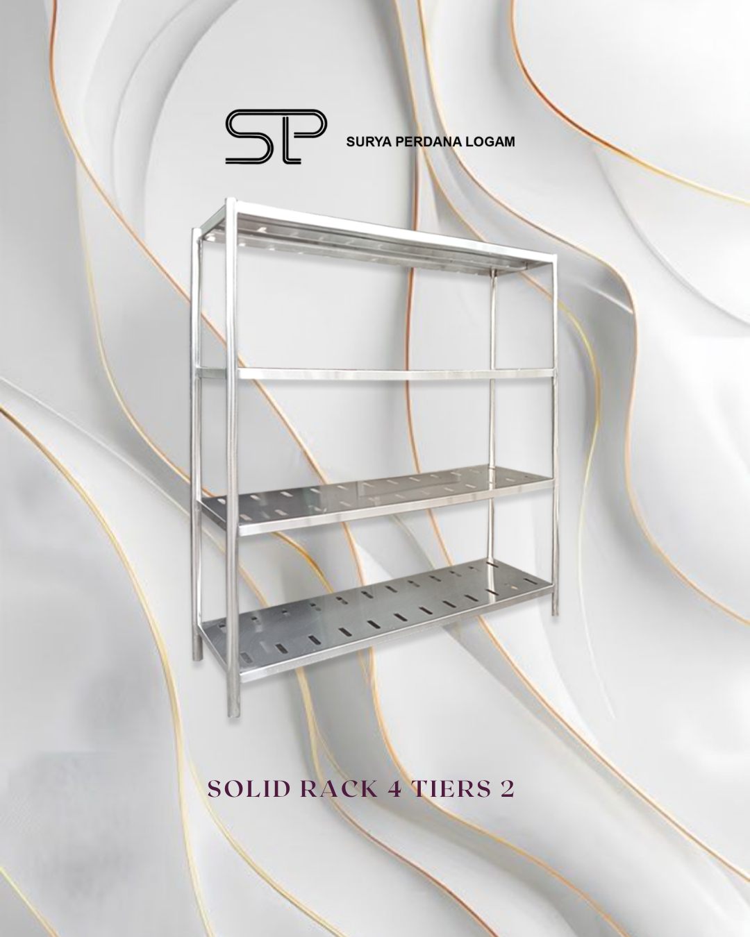 Rack 4 Tiers