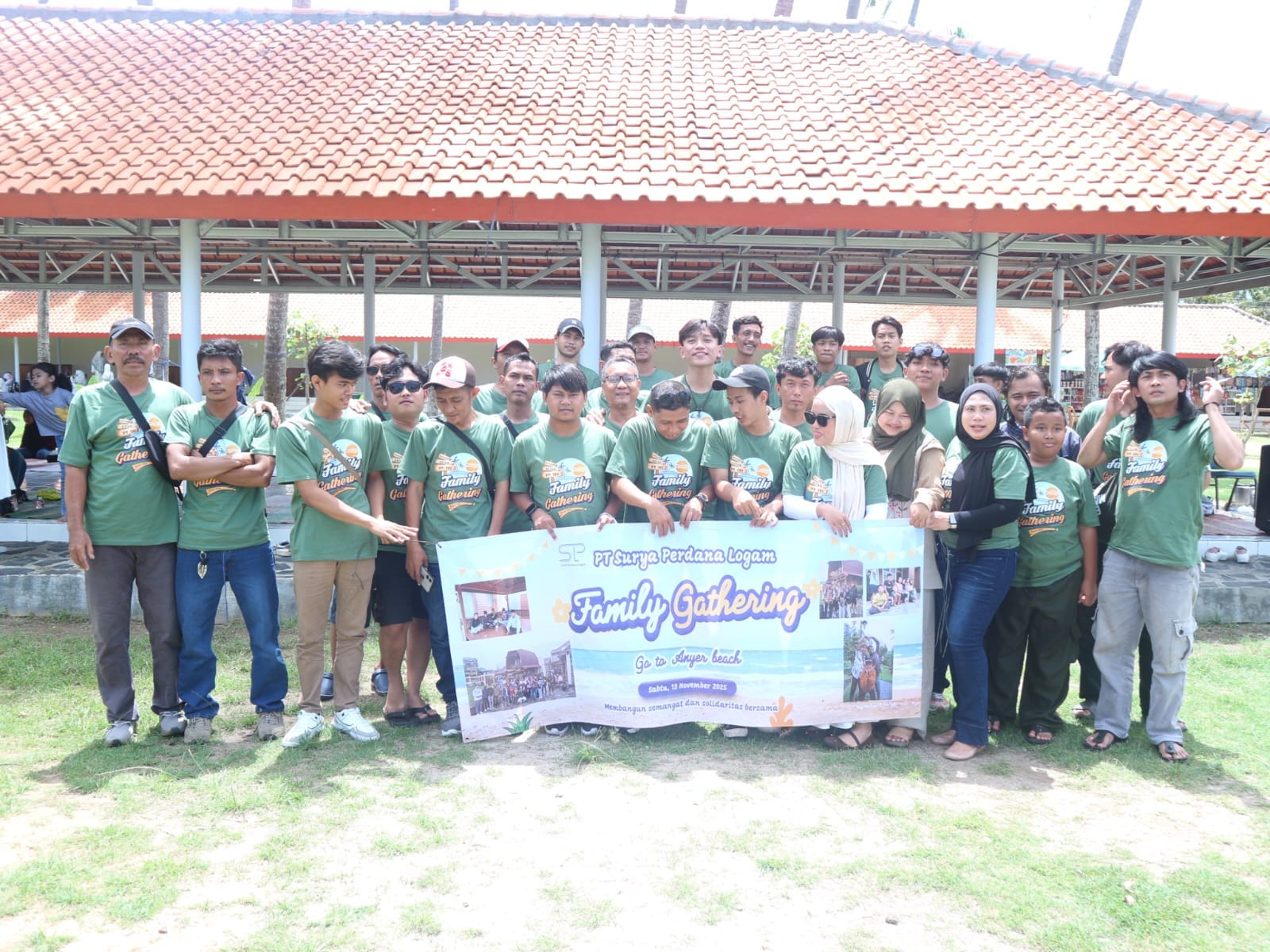 Pererat Kebersamaan dan Solidaritas, PT Surya Perdana Logam Sukses Gelar Family Gathering 2025 di Pantai Anyer